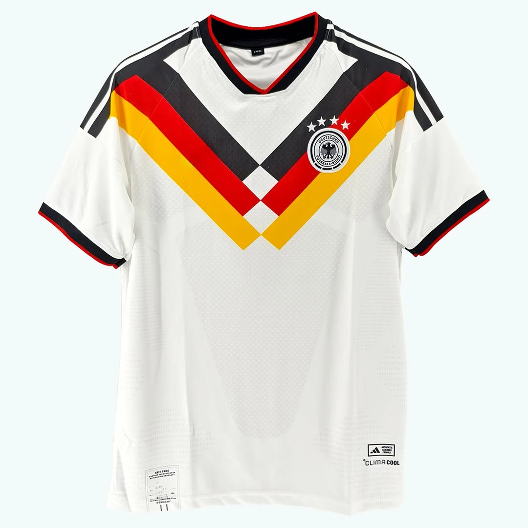 SE7EN - GERMAN V SHAPE RETRO EMBROIDERY DESIGN