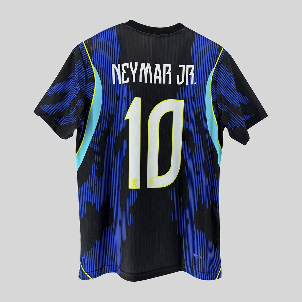 SE7EN - BRAZIL AWAY NEYMAR #10 EMBROIDERY DESIGN