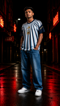 ARGENTINA PRE MATCH EMBROIDERY JERSEY