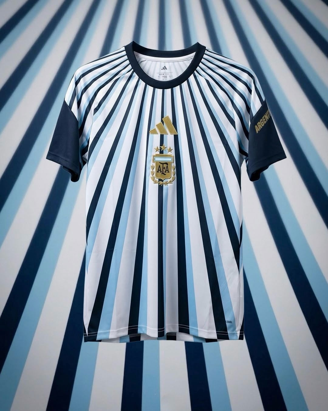 ARGENTINA PRE MATCH EMBROIDERY JERSEY