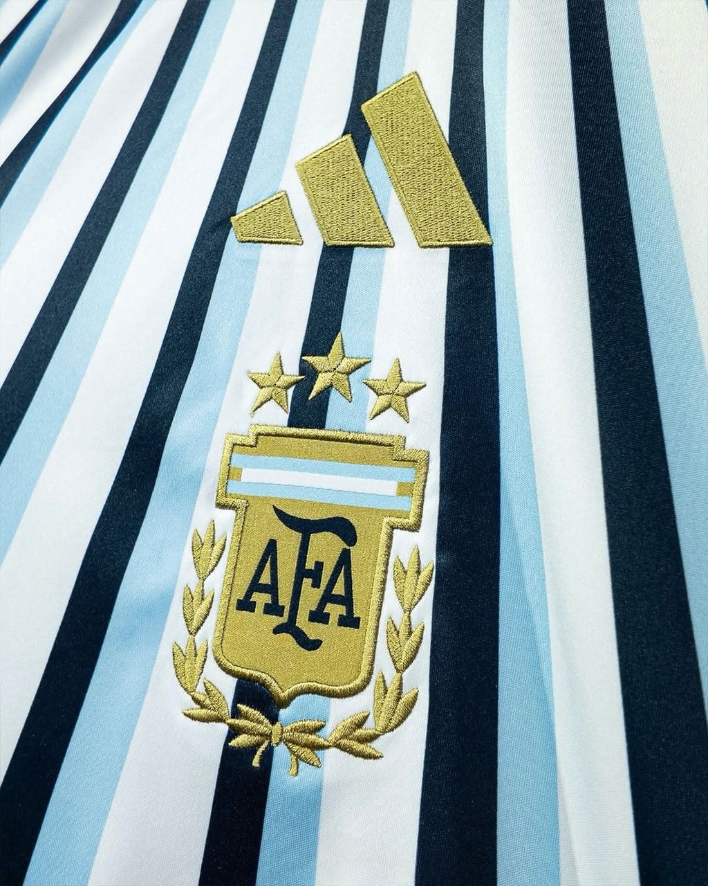 ARGENTINA PRE MATCH EMBROIDERY JERSEY