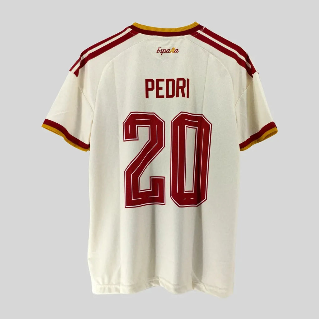 SE7EN - SPAIN AWAY PEDRI #20 EMBROIDERY DESIGN