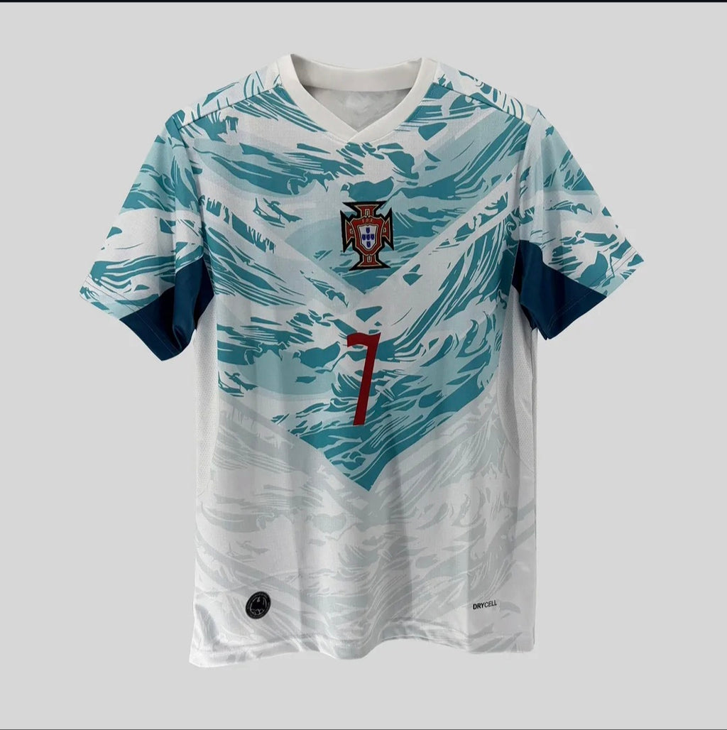 PORTUGAL AWAY RONALDO 10 EMBROIDERY JERSEY