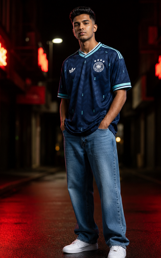 GERMANY AWAY EMBROIDERY JERSEY