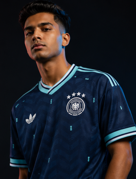 GERMANY AWAY EMBROIDERY JERSEY