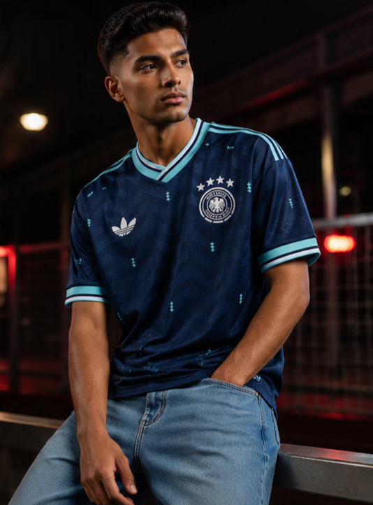 GERMANY AWAY EMBROIDERY JERSEY