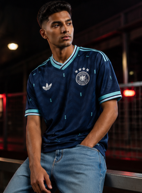 GERMANY AWAY EMBROIDERY JERSEY