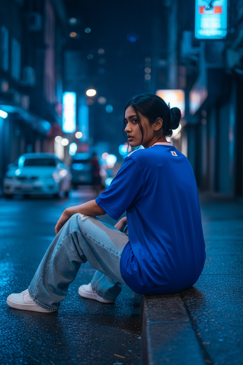 Japan Girl Back