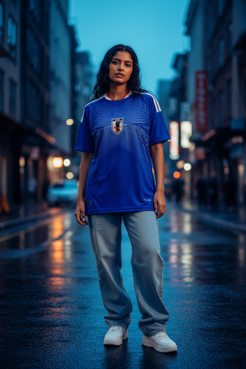 Japan Girl Front