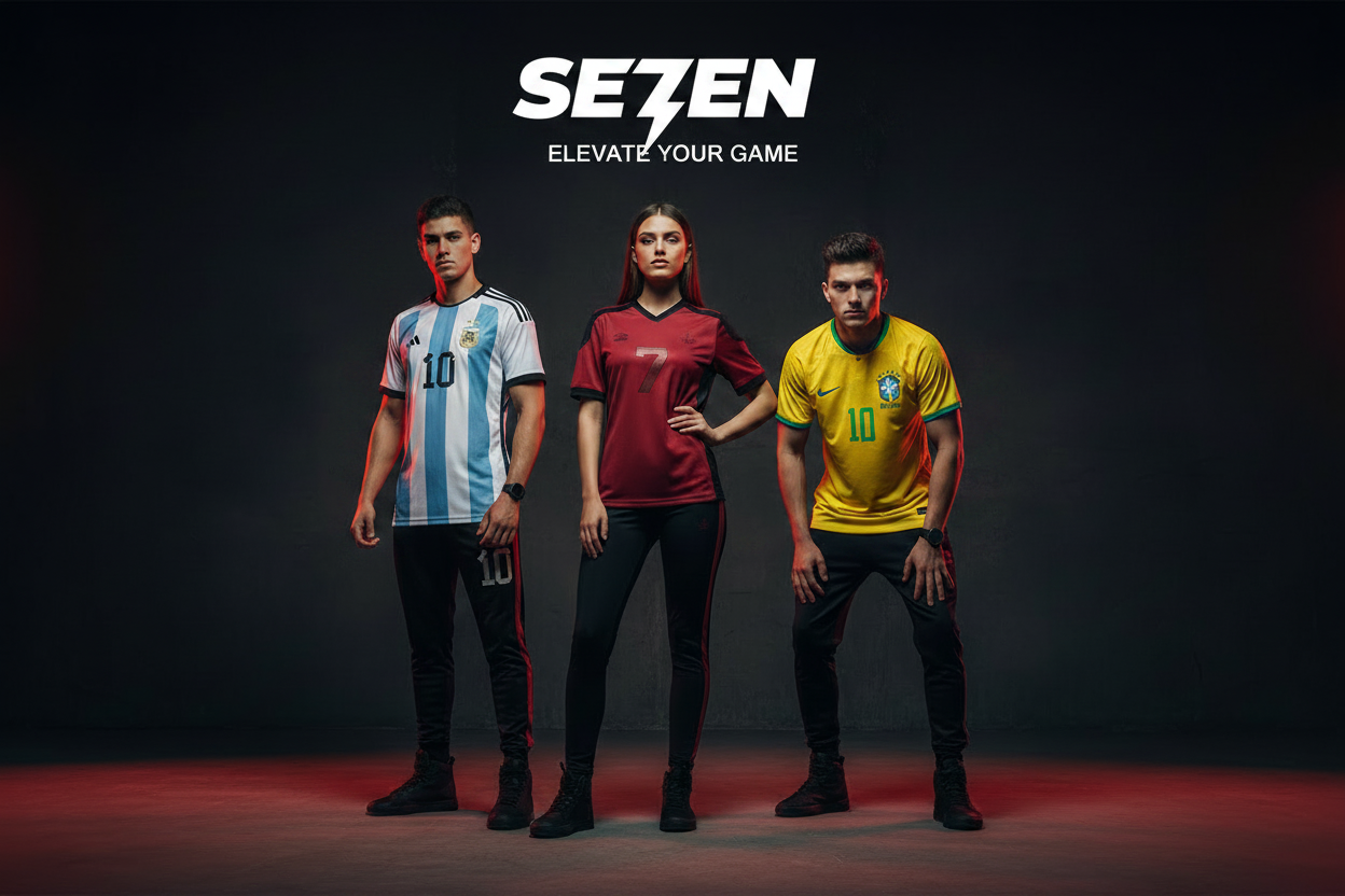 SE7EN Argentina Brazil Jersey Banner