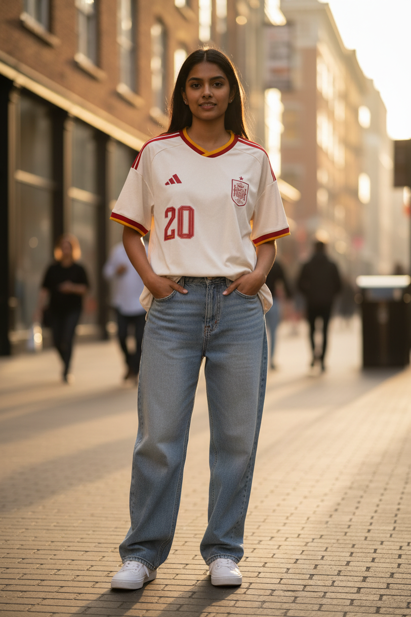 Spain Girl Front